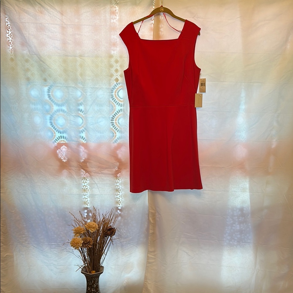 Elegant Red Dress